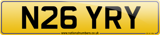 N26 YRY