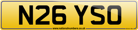 N26 YSO