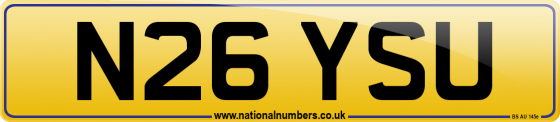 N26 YSU