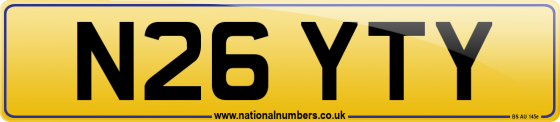 N26 YTY