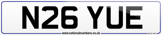 N26 YUE