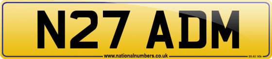 N27 ADM