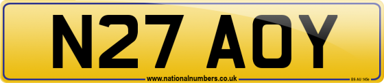 N27 AOY
