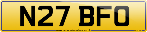 N27 BFO