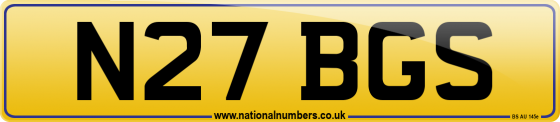 N27 BGS