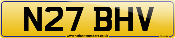 N27 BHV