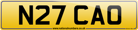 N27 CAO