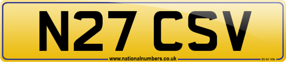 N27 CSV