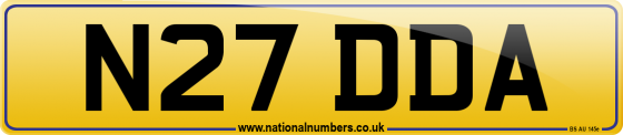 N27 DDA