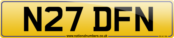 N27 DFN