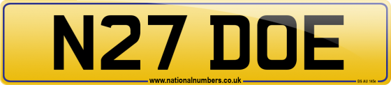 N27 DOE
