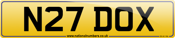 N27 DOX
