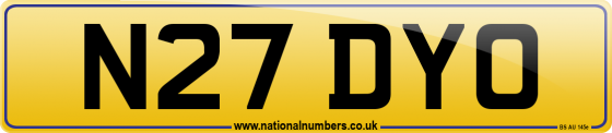 N27 DYO