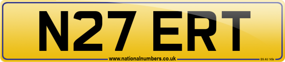 N27 ERT