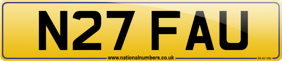 N27 FAU