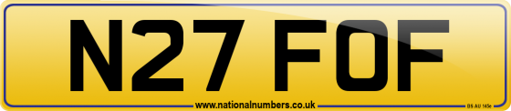 N27 FOF