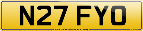 N27 FYO