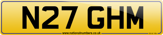 N27 GHM
