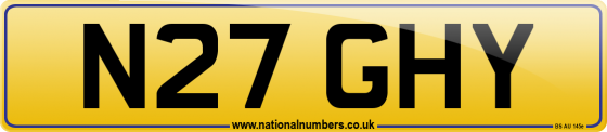N27 GHY