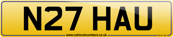 N27 HAU