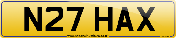 N27 HAX