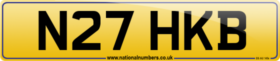 N27 HKB