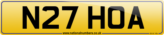 N27 HOA