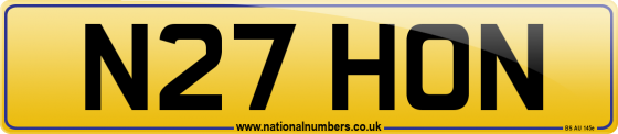 N27 HON