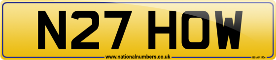 N27 HOW