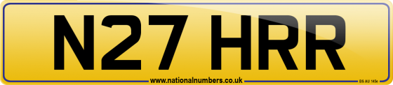 N27 HRR