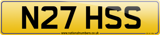 N27 HSS