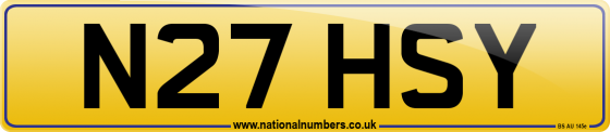 N27 HSY