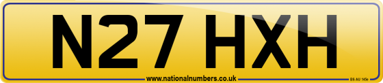 N27 HXH