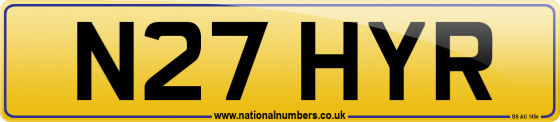 N27 HYR