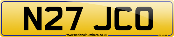 N27 JCO