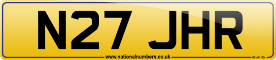 N27 JHR