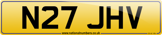 N27 JHV