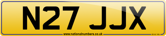 N27 JJX