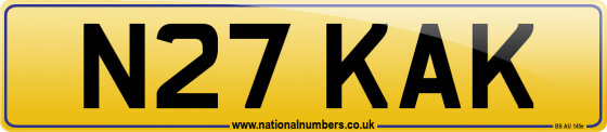 N27 KAK