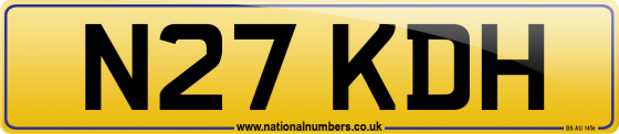 N27 KDH