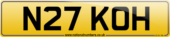 N27 KOH