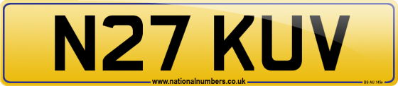 N27 KUV