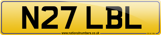 N27 LBL