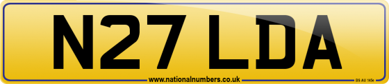 N27 LDA