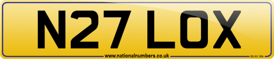 N27 LOX