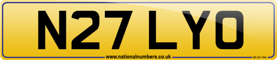 N27 LYO
