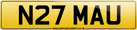 N27 MAU