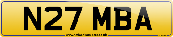 N27 MBA