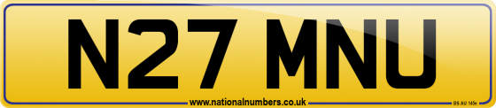 N27 MNU
