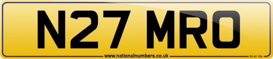 N27 MRO